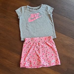 NEW Nike tennis outfit for girls. 2T. FREE SHIPPING